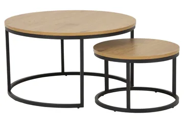 Belgrat Satsbord - Natur - Möbler - Bord & matgrupp - Soffbord