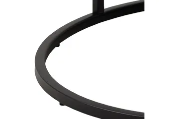 Belgrat Soffbord 70 cm Rund - Vit - Möbler - Bord & matgrupp - Soffbord