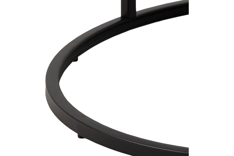 Belgrat Soffbord 70 cm Rund - Vit - Möbler - Bord & matgrupp - Soffbord