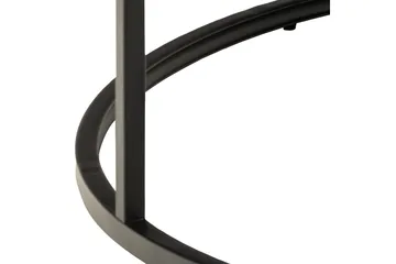 Belgrat Soffbord 80 cm Rund - Svart - Möbler - Bord & matgrupp - Soffbord