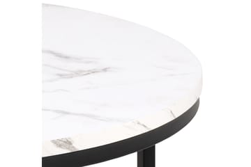 Belgrat Soffbord 80 cm Rund - Vit - Möbler - Bord & matgrupp - Soffbord