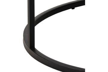 Belgrat Soffbord 80 cm Rund - Vit - Möbler - Bord & matgrupp - Soffbord