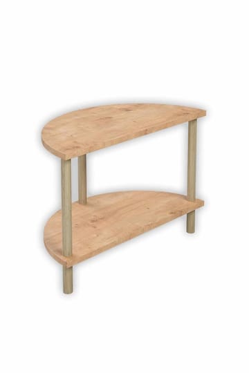 Belvo Soffbord 60x42x30 cm - Sapphire Oak - Möbler - Bord & matgrupp - Soffbord