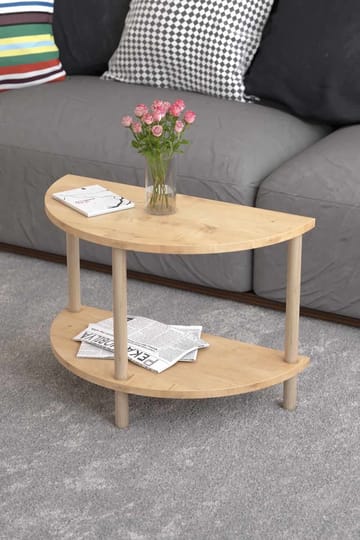 Belvo Soffbord 60x42x30 cm - Sapphire Oak - Möbler - Bord & matgrupp - Soffbord