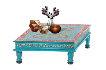 Bence Soffbord 40 cm - Turkos - Möbler - Bord & matgrupp - Soffbord