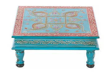 Bence Soffbord 40 cm - Turkos - Möbler - Bord & matgrupp - Soffbord