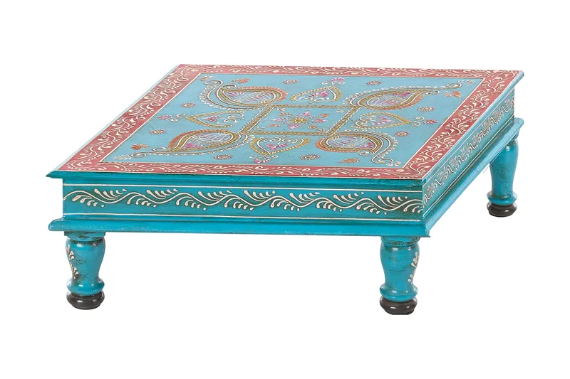 Bence Soffbord 40 cm - Turkos - Möbler - Bord & matgrupp - Soffbord