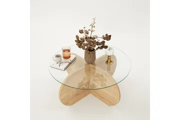 Bengul Soffbord 75 cm - Ek - Möbler - Bord & matgrupp - Soffbord