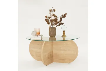 Bengul Soffbord 75 cm - Ek - Möbler - Bord & matgrupp - Soffbord