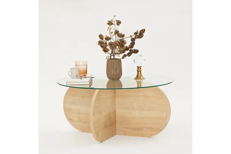 Bengul Soffbord 75 cm - Ek - Möbler - Bord & matgrupp - Soffbord