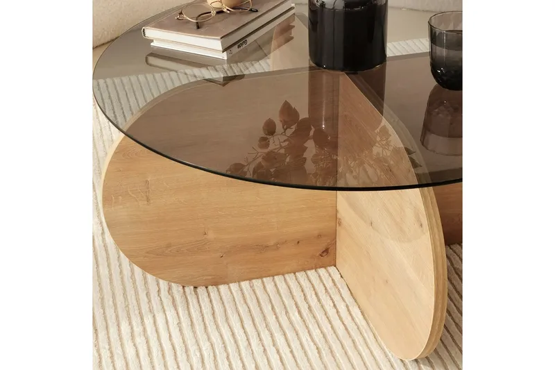 Bengul Soffbord 75 cm - Grå - Möbler - Bord & matgrupp - Soffbord