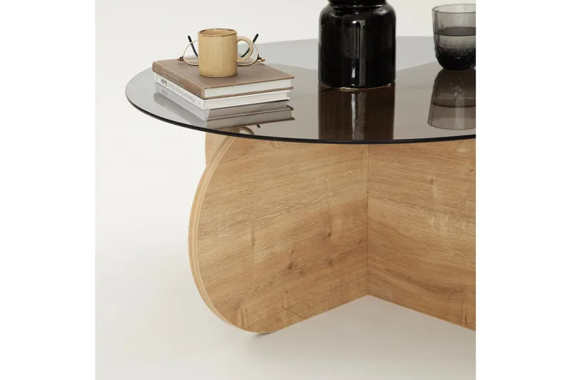 Bengul Soffbord 75 cm - Grå - Möbler - Bord & matgrupp - Soffbord