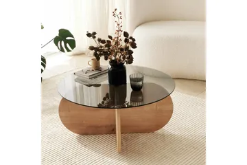 Bengul Soffbord 75 cm - Grå - Möbler - Bord & matgrupp - Soffbord