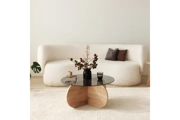 Bengul Soffbord 75 cm - Grå - Möbler - Bord & matgrupp - Soffbord