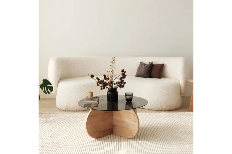 Bengul Soffbord 75 cm - Grå - Möbler - Bord & matgrupp - Soffbord