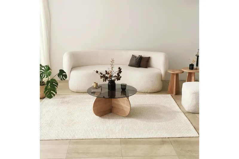 Bengul Soffbord 75 cm - Grå - Möbler - Bord & matgrupp - Soffbord