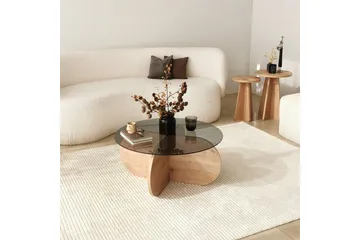 Bengul Soffbord 75 cm - Grå - Möbler - Bord & matgrupp - Soffbord