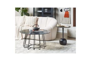 Soffbord Bernie Svart/Vit - Svart/Vit - Möbler - Bord & matgrupp - Soffbord