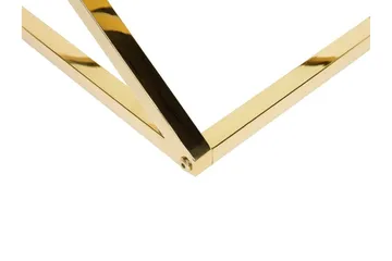 Beverly Soffbord 60 cm - Guld - Möbler - Bord & matgrupp - Soffbord