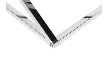 Beverly Soffbord 60 cm - Silver - Möbler - Bord & matgrupp - Soffbord