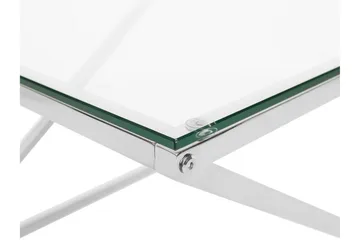 Beverly Soffbord 60 cm - Silver - Möbler - Bord & matgrupp - Soffbord