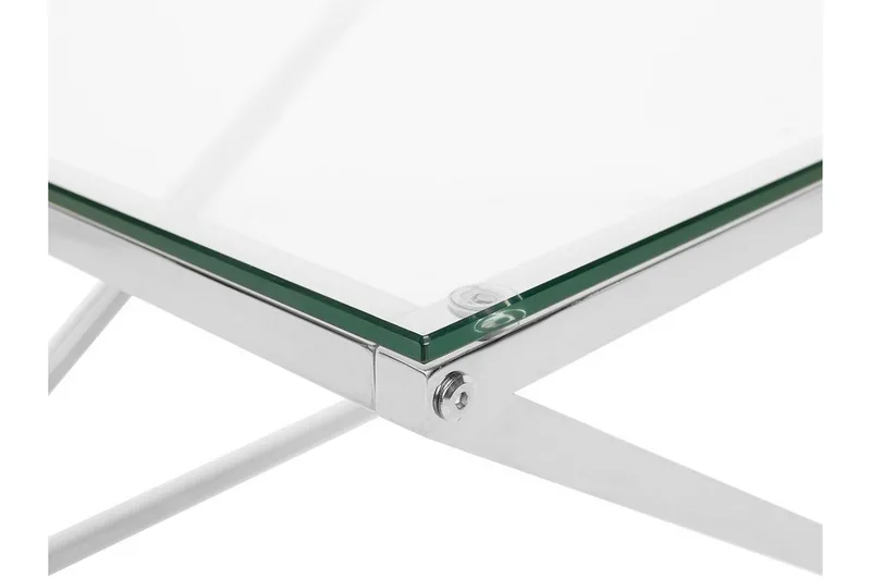 Beverly Soffbord 60 cm - Silver - Möbler - Bord & matgrupp - Soffbord