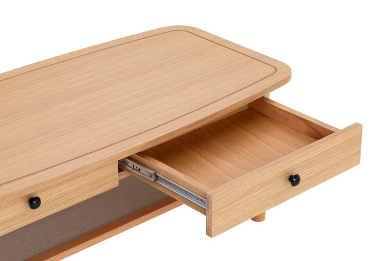 Bhika Soffbord 120 cm - Natural/Trä - Möbler - Bord & matgrupp - Soffbord