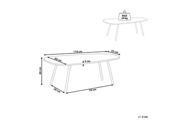 Soffbord Biddle - Möbler - Bord & matgrupp - Soffbord