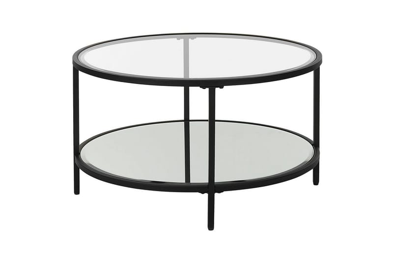 Soffbord Birney Svart/genomskinlig - Svart/genomskinlig - Möbler - Bord & matgrupp - Soffbord