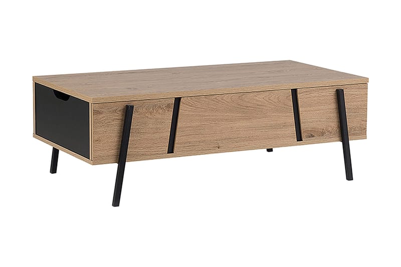 Blackpool Soffbord 107 cm - Trä/Natur - Möbler - Bord & matgrupp - Soffbord