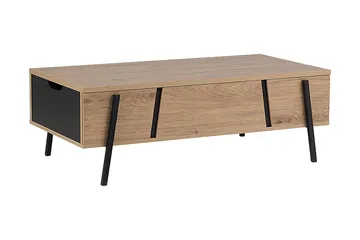 Blackpool Soffbord 107 cm - Trä/Natur - Möbler - Bord & matgrupp - Soffbord