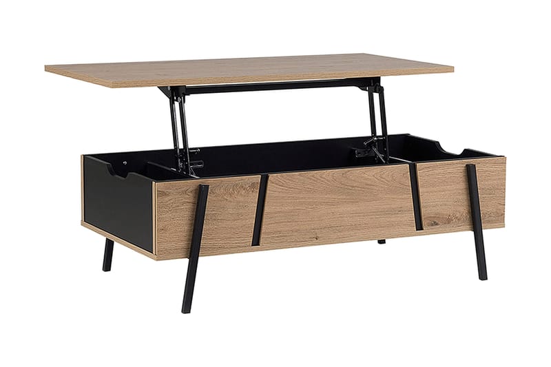 Blackpool Soffbord 107 cm - Trä/Natur - Möbler - Bord & matgrupp - Soffbord