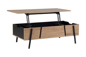 Blackpool Soffbord 107 cm - Trä/Natur - Möbler - Bord & matgrupp - Soffbord