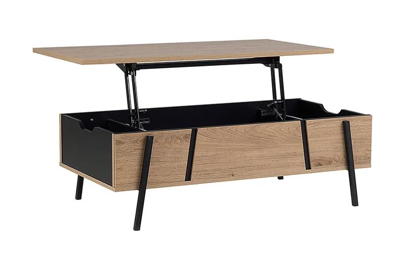 Blackpool Soffbord 107 cm - Trä/Natur - Möbler - Bord & matgrupp - Soffbord