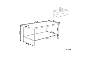 Soffbord Blair - Möbler - Bord & matgrupp - Soffbord