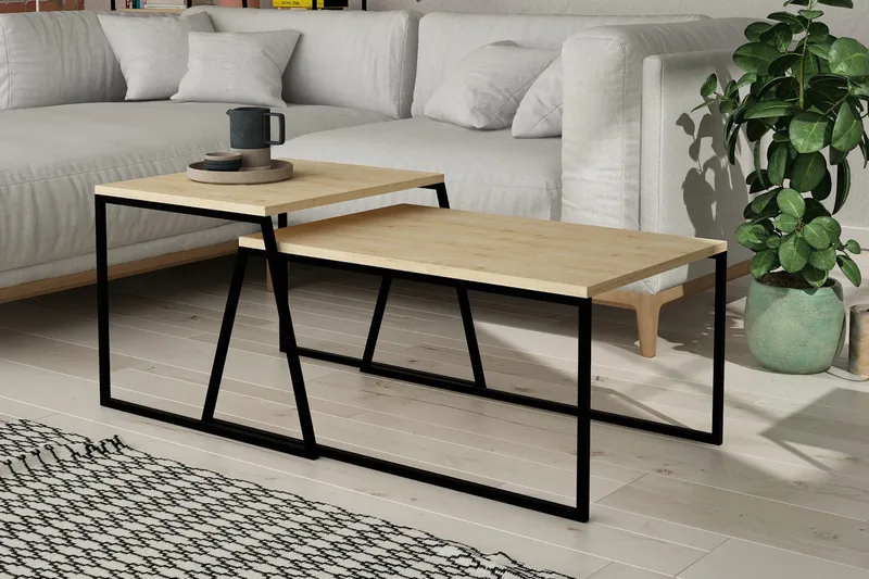 Bodsjö Satsbord 88 cm 2 Bord - Möbler - Bord & matgrupp - Soffbord