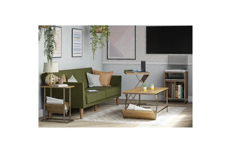 Soffbord Bokhylla - Möbler - Bord & matgrupp - Soffbord