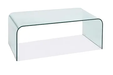 Bonisiolo Genomskinligt Soffbord 120 cm - Glas - Möbler - Bord & matgrupp - Soffbord