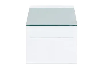 Bonisiolo Rektangulärt Soffbord i glas 110 cm - Transparent - Möbler - Bord & matgrupp - Soffbord