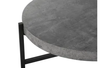 Bonita Soffbord 75 cm - Grå - Möbler - Bord & matgrupp - Soffbord