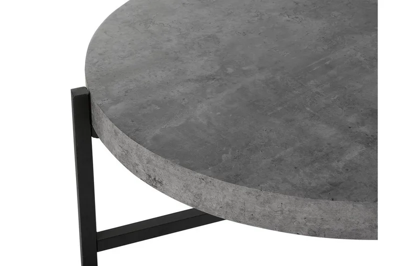 Bonita Soffbord 75 cm - Grå - Möbler - Bord & matgrupp - Soffbord