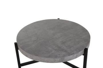 Bonita Soffbord 75 cm - Grå - Möbler - Bord & matgrupp - Soffbord