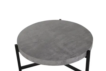 Bonita Soffbord 75 cm - Grå - Möbler - Bord & matgrupp - Soffbord