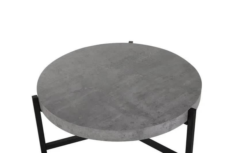 Bonita Soffbord 75 cm - Grå - Möbler - Bord & matgrupp - Soffbord