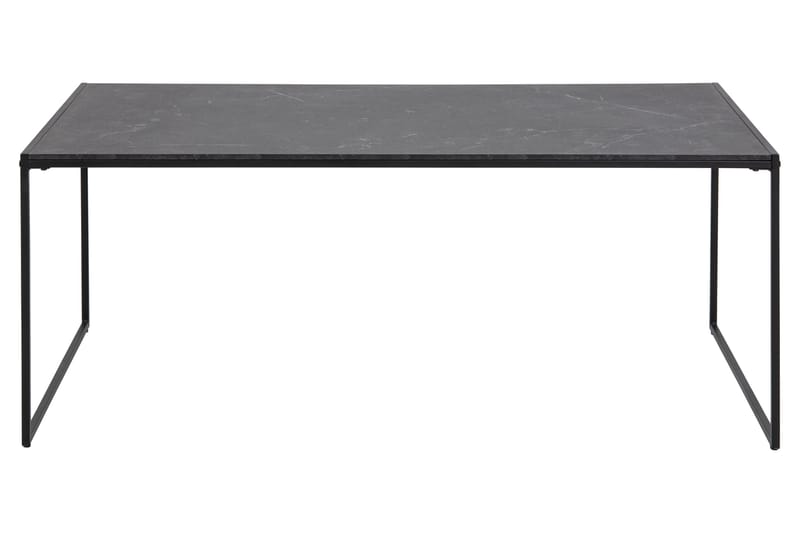 Soffbord Boonanaring 120x60 cm - Svart - Soffbord