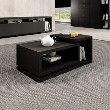 Soffbord Bota - Svart supermatt - Möbler - Bord & matgrupp - Soffbord