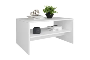 Bozdogan Soffbord 90x46,8x90 cm - Vit - Möbler - Bord & matgrupp - Soffbord