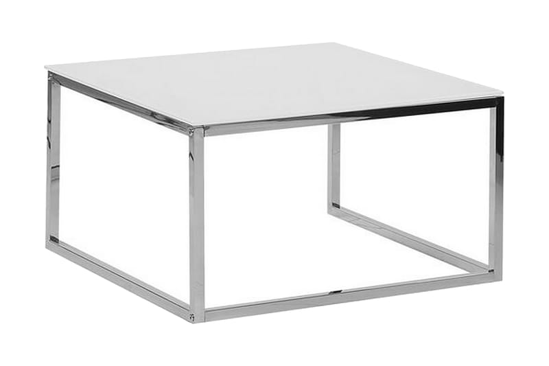 Brea Soffbord 2-pack - Vit/Glas - Möbler - Bord & matgrupp - Soffbord