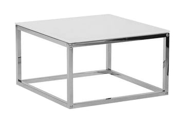 Brea Soffbord 2-pack - Vit/Glas - Möbler - Bord & matgrupp - Soffbord