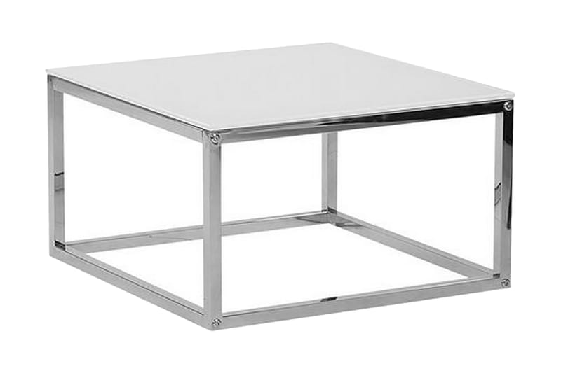 Brea Soffbord 2-pack - Vit/Glas - Möbler - Bord & matgrupp - Soffbord